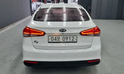 Kia K3 2016, 131046 км, за 6600000 KRW