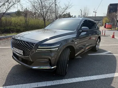 Genesis GV80 · 2020 год