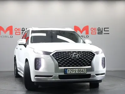 Hyundai Palisade 2021, 56131 км, за 27800000 KRW - фото 2