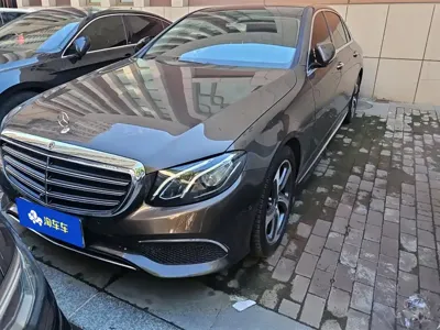 Mercedes-Benz E-Class · 2018 год