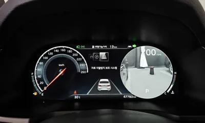 Kia K7 2020, 47783 км, за 19400000 KRW - фото 8