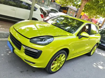 Porsche Cayenne · 2017 год