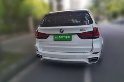 BMW X5 2017, 48400 км, за 188584.95 CNY - фото 5