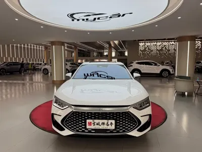 BYD Han 2023, 49600 км, за 87000 CNY