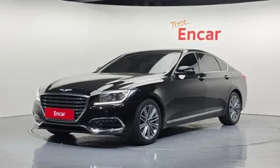 Genesis G80 · 2017 год