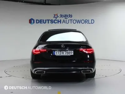 Mercedes-Benz S-Class 2023, 29989 км, за 209000000 KRW