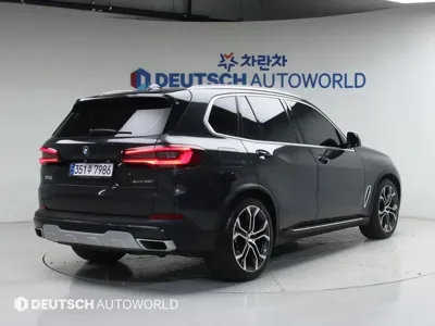 BMW X5 2022, 116790 км, за 52600000 KRW