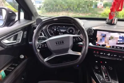 Audi Q4 e-tron 2023, 64400 км, за 120466.81 CNY - фото 11