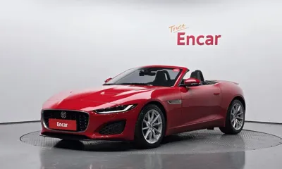 Jaguar F-Type · 2021 год