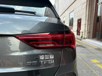 Audi Q3 2022, 23000 км, за 189800 CNY - фото 6