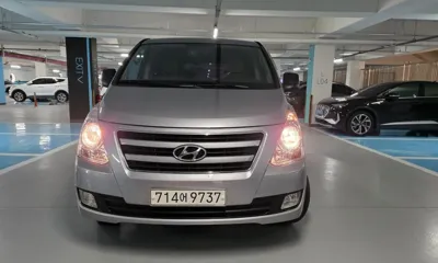 Hyundai Starex · 2016 год