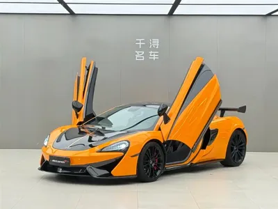 McLaren 570 · 2019 год