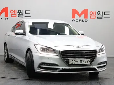Genesis G80 2017, 69769 км, за 16900000 KRW - фото 2