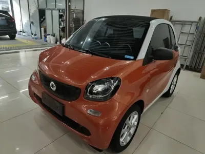 Smart Smart Fortwo · 2018 год