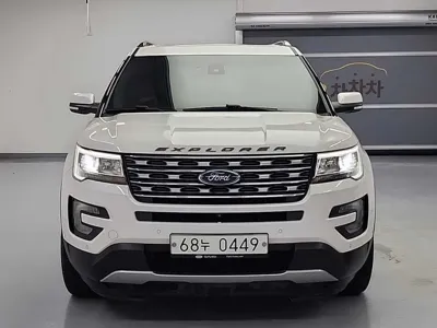 Ford Explorer 2017, 108759 км, за 12490000 KRW - фото 2