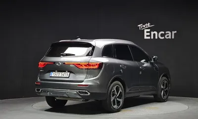 Renault-KoreaSamsung QM6 2024, 42574 км, за 22700000 KRW