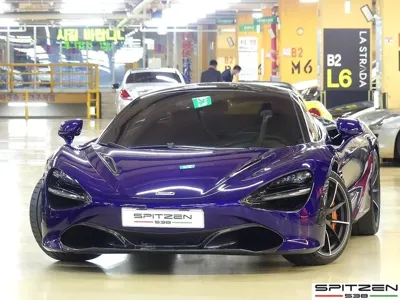 McLaren 720S · 2018 год