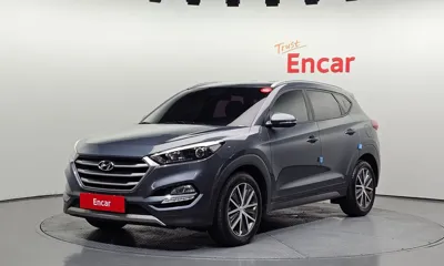 Hyundai Tucson · 2017 год