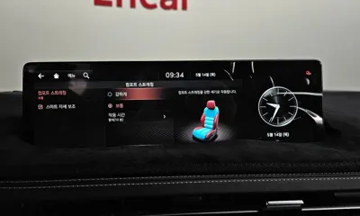Genesis GV70 2021, 83040 км, за 33600000 KRW - фото 41