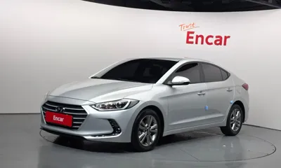 Hyundai Avante · 2018 год