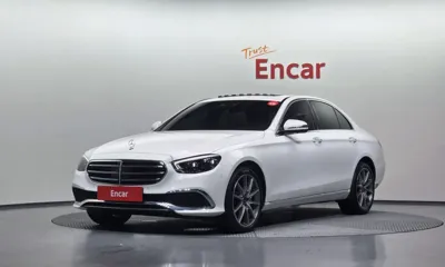 Mercedes-Benz E-Class · 2022 год