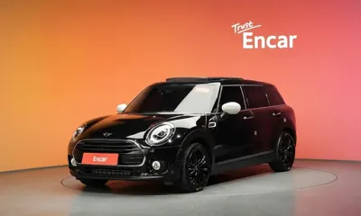 MINI Clubman · 2021 год