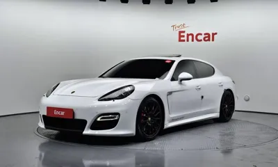 Porsche Panamera · 2013 год