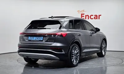 Audi Q4 e-tron 2025, 9469 км, за 36900000 KRW