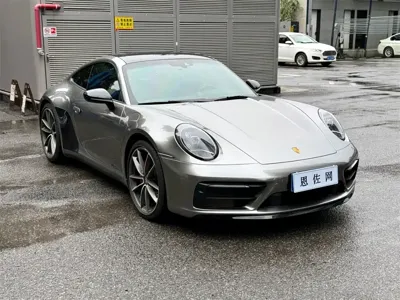 Porsche 911 2023, 20000 км, за 1088000 CNY
