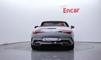 Mercedes-Benz SL-Class 2023, 10146 км, за 152900000 KRW