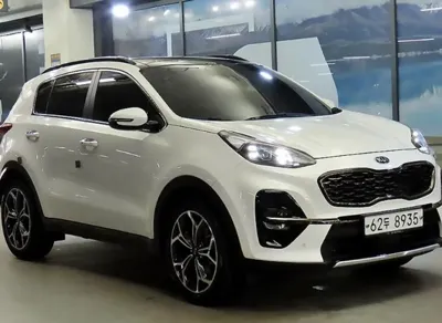 Kia Sportage · 2019 год