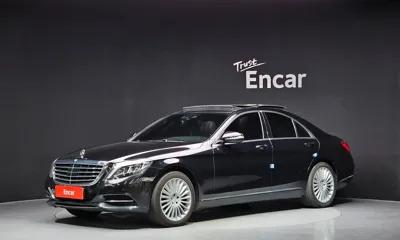 Mercedes-Benz S-Class · 2015 год