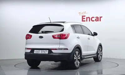 Kia Sportage 2011, 105631 км, за 6500000 KRW - фото 2