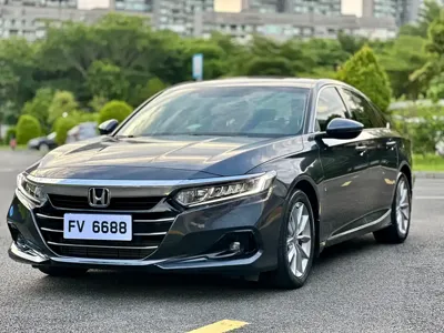Honda Accord · 2022 год