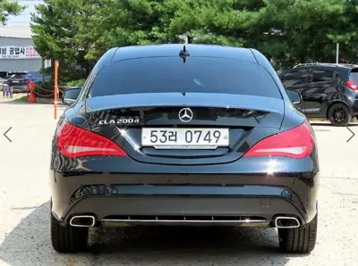 Mercedes-Benz CLA-Class 2016, 101805 км, за 10900000 KRW