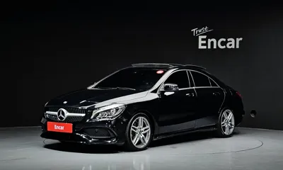 Mercedes-Benz CLA-Class · 2018 год