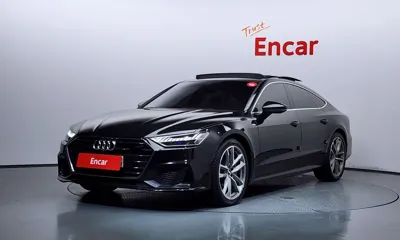 Audi A7 · 2020 год