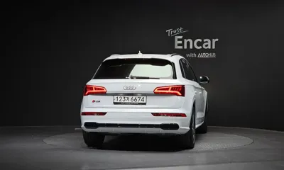 Audi SQ5 2020, 55289 км, за 39500000 KRW