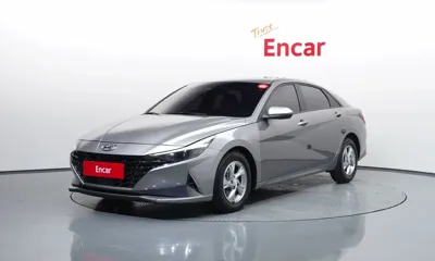 Hyundai Avante 2021, 122925 км, за 14390000 KRW - фото 1