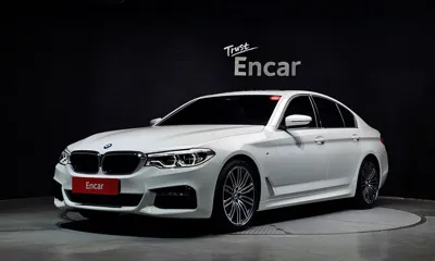 BMW 5-Series · 2020 год