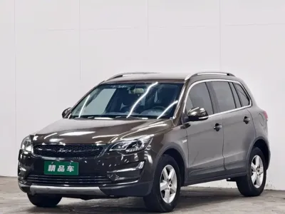 Zotye X5 · 2016 год