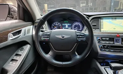Genesis G80 2018, 126288 км, за 15800000 KRW - фото 14