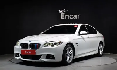 BMW 5-Series · 2016 год