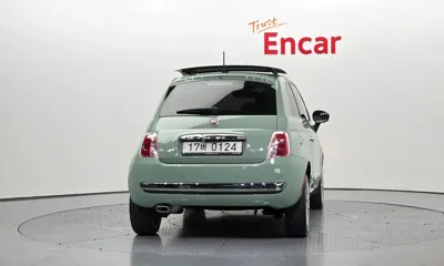Fiat 500 2016, 67082 км, за 9900000 KRW