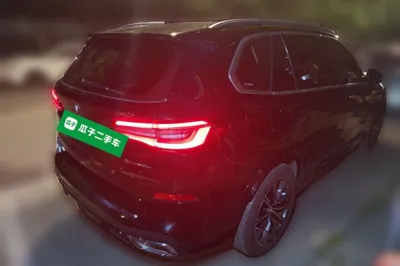 BMW X5 2022, 52700 км, за 416253.26 CNY