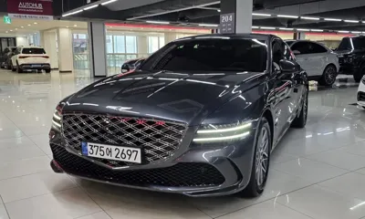 Genesis G80 · 2026 год