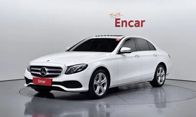 Mercedes-Benz E-Class · 2018 год