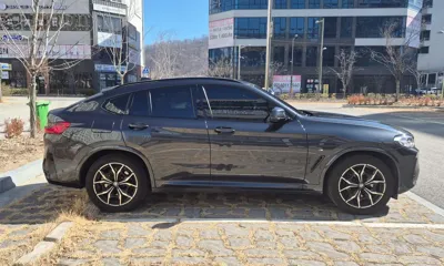 BMW X4 2023, 42500 км, за 58200000 KRW - фото 8