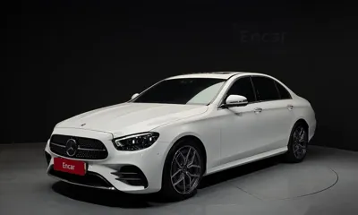 Mercedes-Benz E-Class · 2021 год