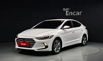 Hyundai Avante · 2018 год